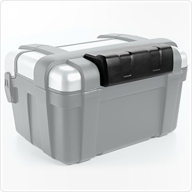Givi Rugsteun voor TREKKER CASES