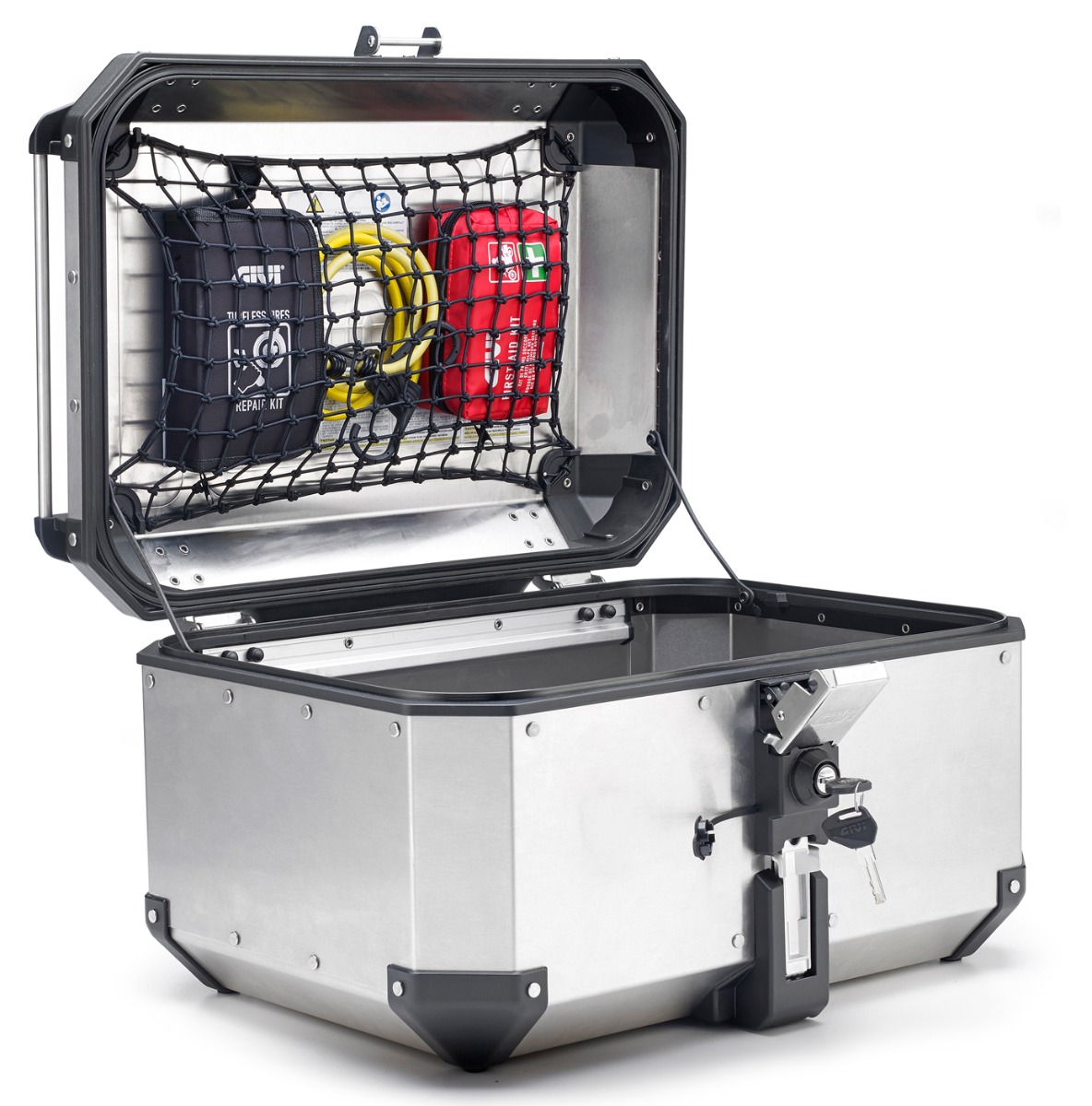 Givi E161 opbergnet voor Outback 58 liter