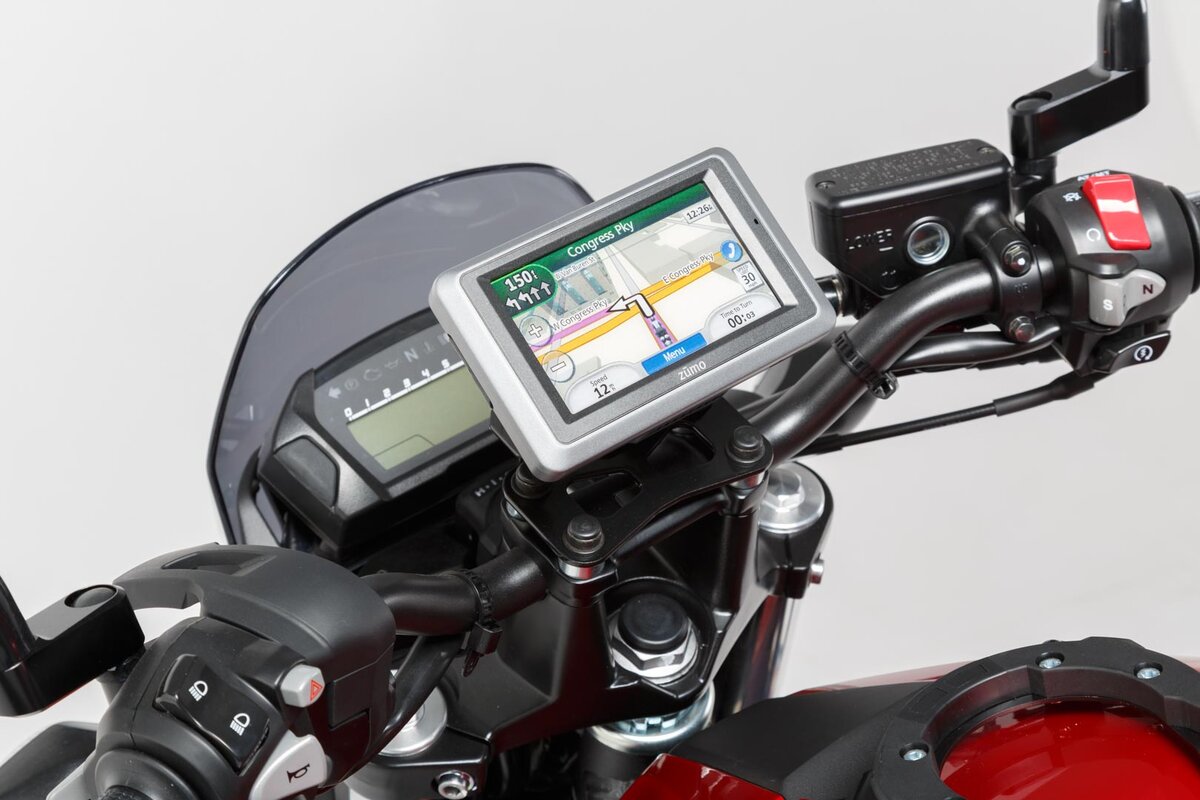 SW-Motech Schokvrije GPS Montage Set