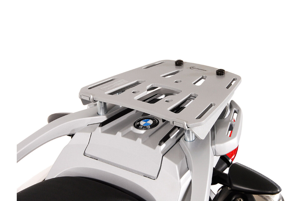 SW-Motech Aluminium Bagagerek Zilver - BMW F 650 GS / G 650 GS / Dakar / Sertao