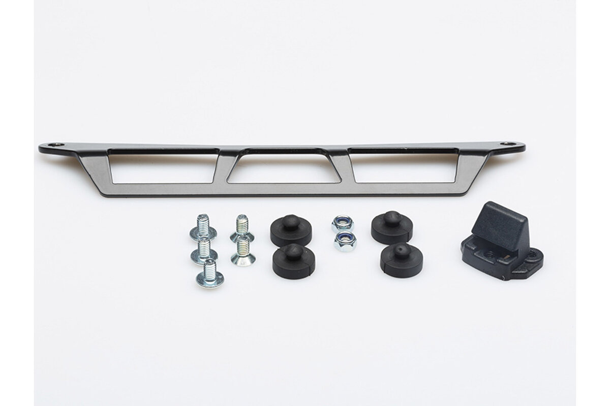 SW-Motech Adapter Kit Voor Montage Givi Monolock Topkoffers Op SW-Motech STEEL-RACK Bagagerek
