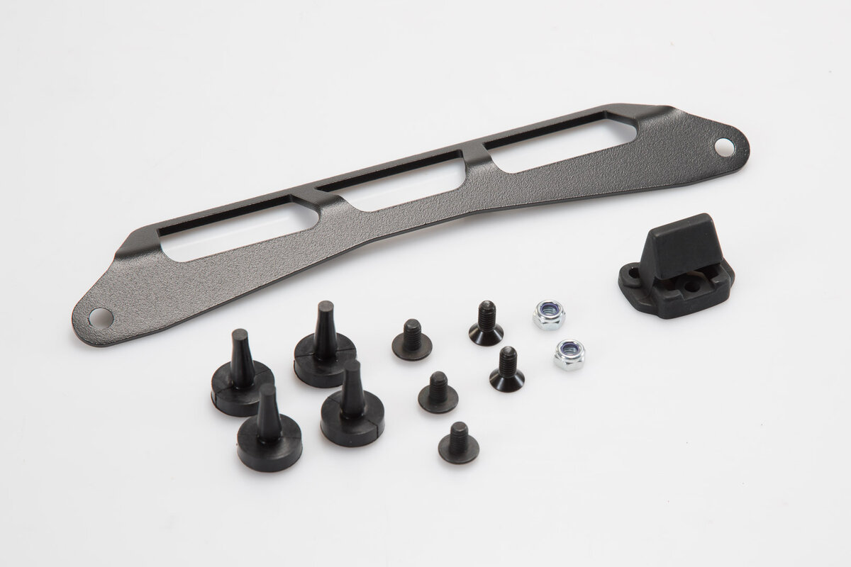 SW-Motech Adapter Kit Voor Montage Givi / Kappa Monolock Topkoffers op SW-Motech ADVENTURE-RACK