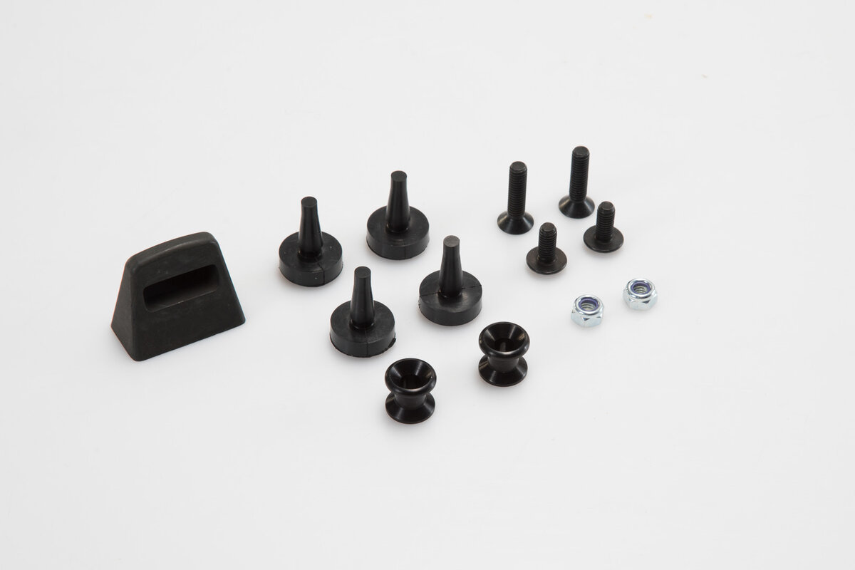 SW-Motech Adapter Kit Voor Montage Givi / Kappa Monokey Topkoffers op SW-Motech ADVENTURE-RACK