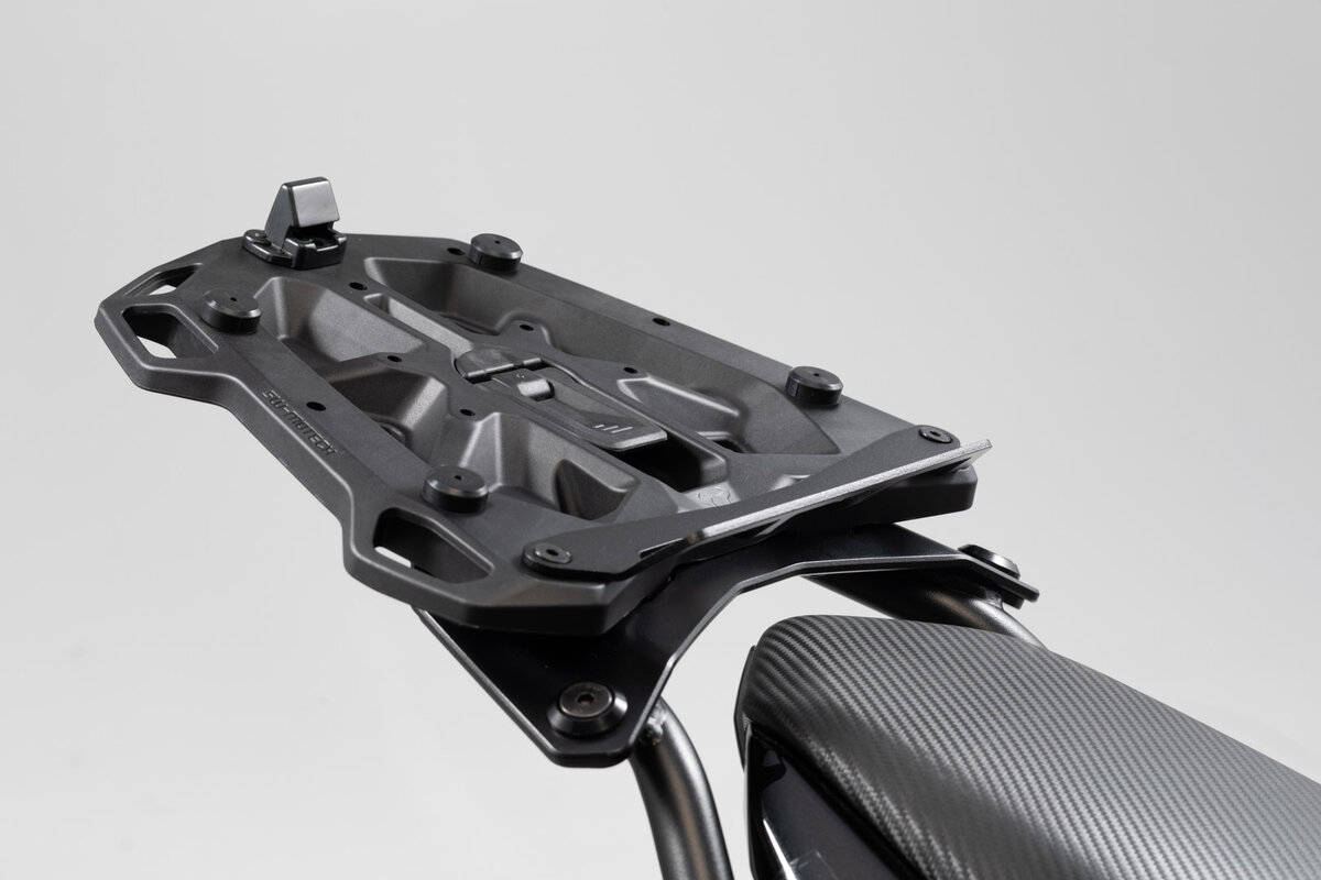 SW-Motech  Adapterplaat voor Givi en Kappa Monolock Topkoffers op SW-Motech STREET-RACK