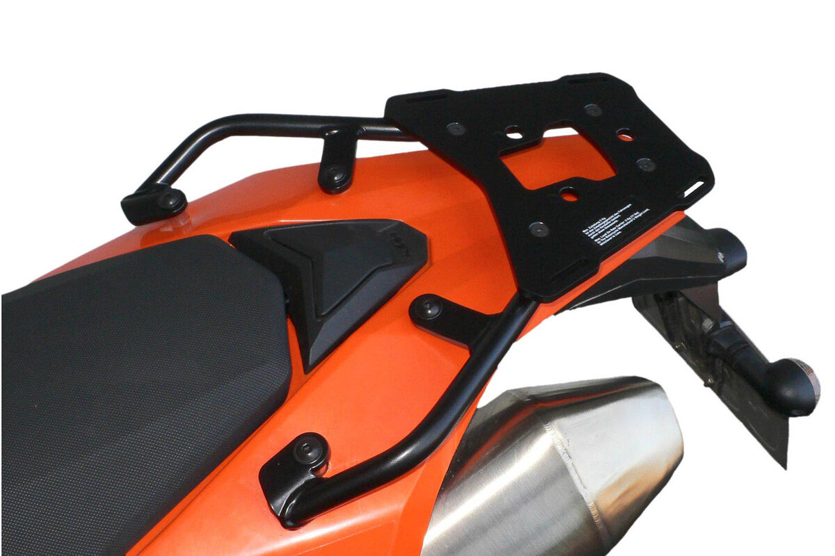 SW-Motech Aluminium Bagagerek - KTM 690 Enduro / KTM 690 Enduro R 2007-2018
