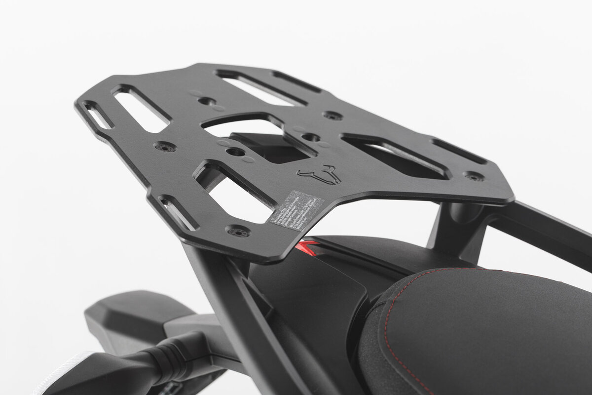 SW-Motech Aluminium Bagagerek - Ducati Multistrada 1200 / S / Hyperstrada 821 / 939