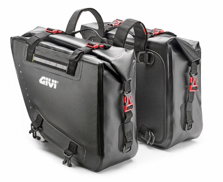 Givi GRT718 Zadeltassen set  2x 15 Liter Gravel T range Adventure
