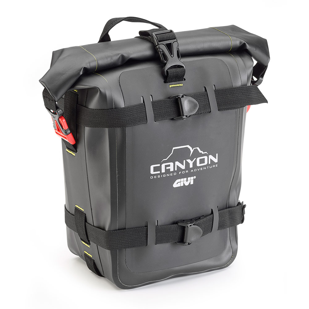 Givi GRT722 waterdichte motorbescherming en bagagetas 8  Liter