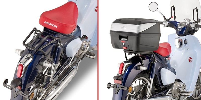 Givi SR1168 Topkofferdrager voor Honda Super Cub C125 Vanaf 2018