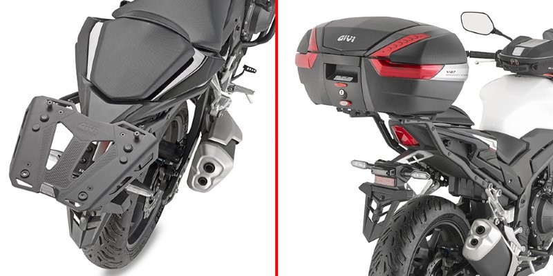 Givi SR1206 Topkofferdrager voor Honda Cb500 Hornet Vanaf 2024