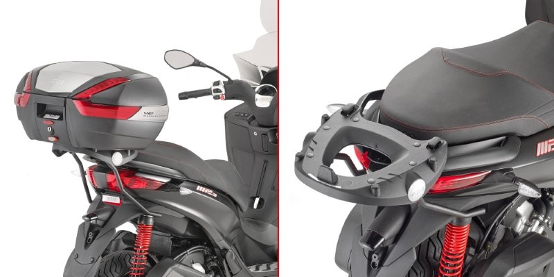 Givi SR5600 Topkofferdrager voor Piaggio MP3 125-300 Vanaf 2011 t/m 2016