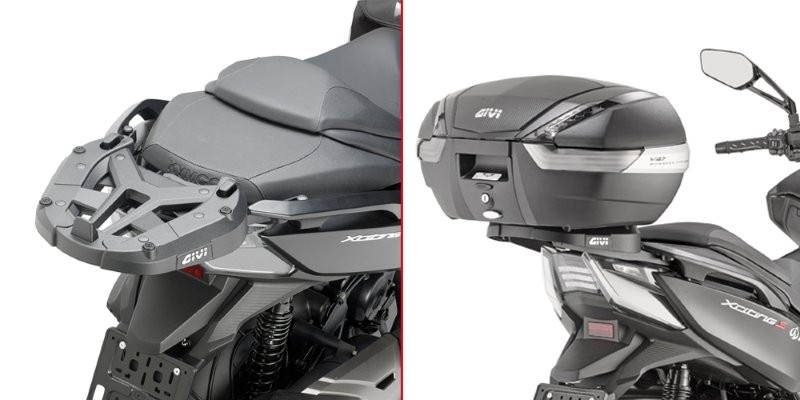 Givi SR6112 Topkofferdrager voor KYMCO XCITING S400I