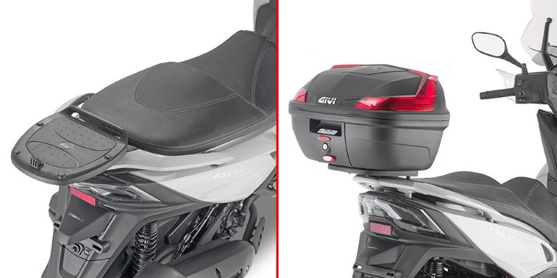 Givi SR6114 Topkofferdrager voor KYMKO AGILITY 300