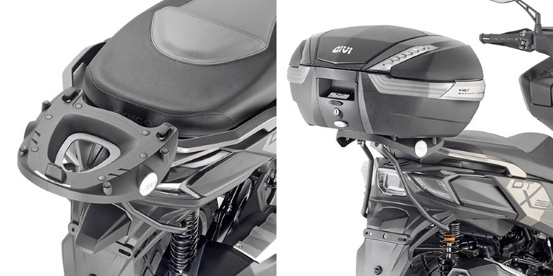 Givi SR6117 Topkofferdrager voor KYMCO DTX 360 Vanaf 2021