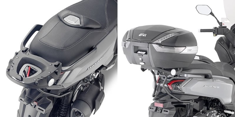 Givi SR7065 Topkofferdrager voor SYM MAXSYM 400 Vanaf 2021