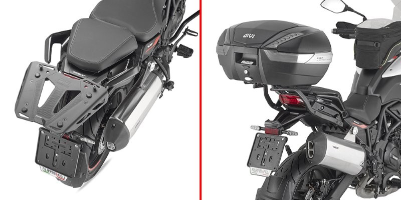 Givi SR8719 Topkofferdrager voor Benelli Trk702Trk702 X Vanaf 2023