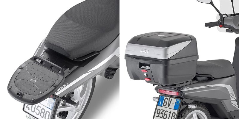 Givi SR9031 Topkofferdrager voor ASKOLL NGS1-2-3 Vanaf 2020