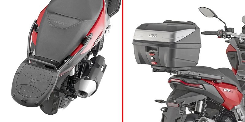 Givi SR9261 Topkofferdrager voor Voge Sr1 Adv 125 Vanaf 2024