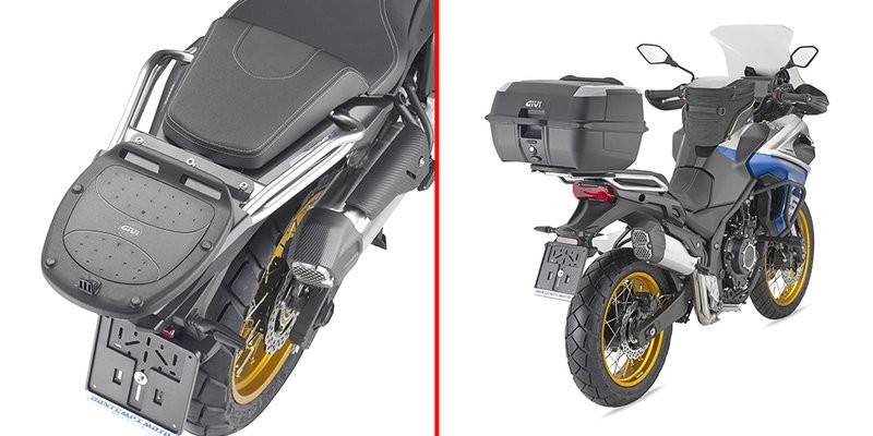 Givi SR9262 Topkofferdrager voor Voge Valico 525DSX Vanaf 2023 t/m 2024