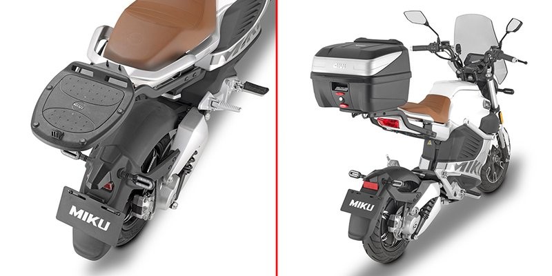 Givi SR9401 Topkofferdrager voor SUNRA MIKU SUPER Vanaf 2022