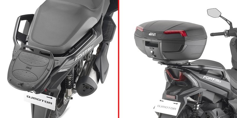 Givi SR9700 Topkofferdrager voor Qj Motor Fort 350 Vanaf 2024