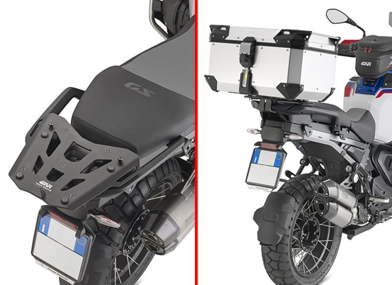 Givi SRA5146 Topkofferdrager voor Bmw R1300Gs Adventure Vanaf 2025