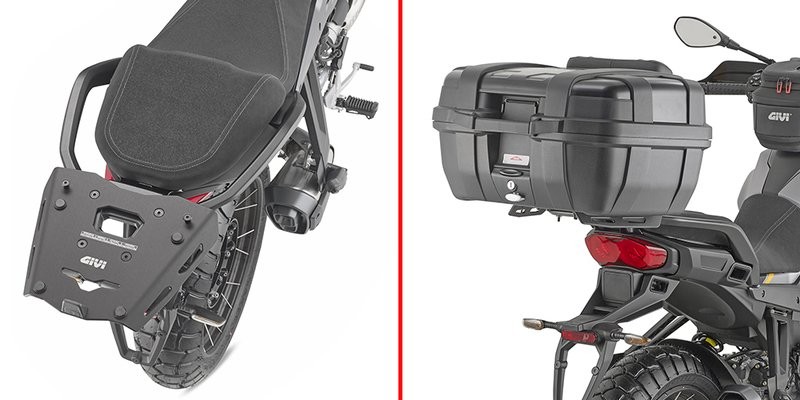 Givi SRA8208 Topkofferdrager voor Moto Guzzi Stelvio Vanaf 2024