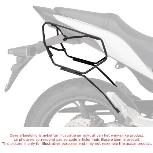 Givi TE1111 Zijtasbeugels Honda NC 700 S / X / NC 750 S / X DCT