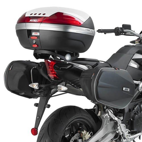 Zijtasbeugels voor Aprilia Dorsoduro 750 08-16 Givi TE6700