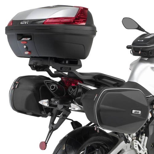Zijtasbeugels voor Aprilia Shiver 750 11-16 Givi TE6702