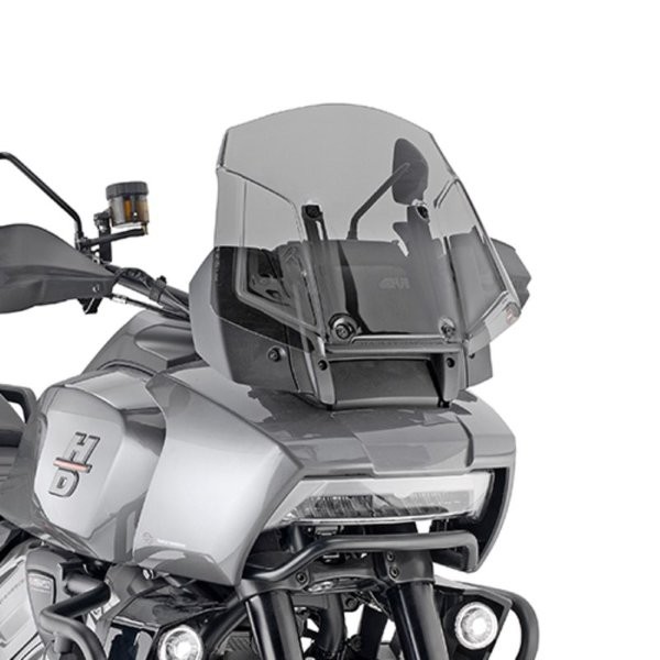 Givi windscherm 8400D sport Smoked voor HARLEY Davidsons PANAMERICA 1250 vanaf 2021 t/m 2022
