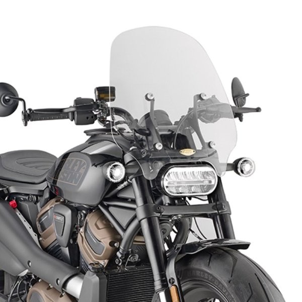 Givi windscherm 8401A voor HARLEY Davidson SPORTSTER S 1250 vanaf 2021 t/m 2022