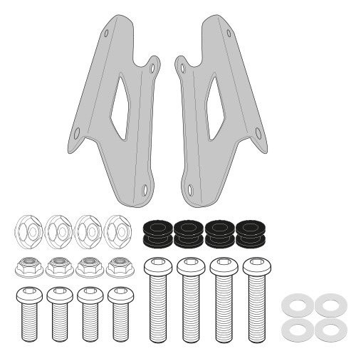 Givi Bevestigingskit A7068A voor 7056DT windscherm SYM JOYRIDE 300 vanaf 2022