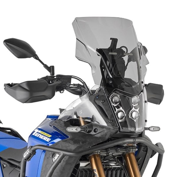Givi windscherm D2165S sport Smoked voor YAMAHA Tenere 700 WORLD RAID vanaf 2022