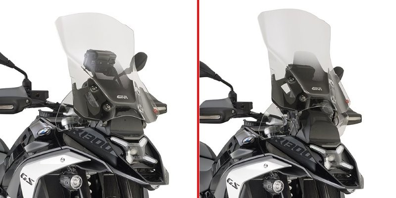 Givi windscherm D5143S Smoked voor Bmw R1300Gs vanaf 2024