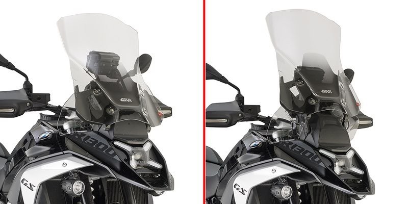 Givi windscherm D5143ST voor Bmw R1300GS vanaf 2024