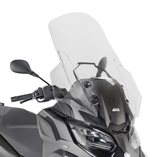 Givi windscherm D5619ST voor PIAGGIO MP3 HPE400 vanaf 2022