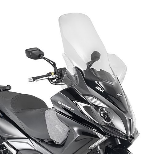 Givi windscherm D6107ST voor Kymco Downtown 350 vanaf 2015