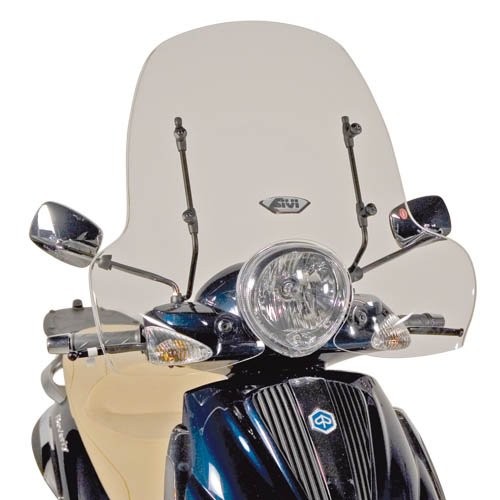 Givi windscherm 103A voor PIAGGIO BEVERLY 300 vanaf 2003