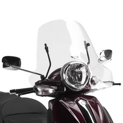 Givi windscherm 106A voor PIAGGIO BEVERLY 500 vanaf 2003