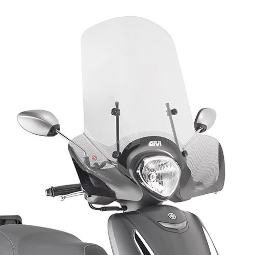 Givi windscherm 2154A voor YAMAHA D'ELIGHT 125 vanaf 2021