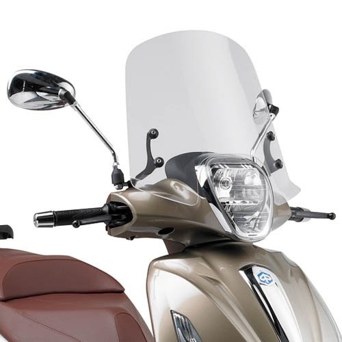 Givi windscherm 357A BLADE voor PIAGGIO BEVERLY vanaf 2010 t/m 2020