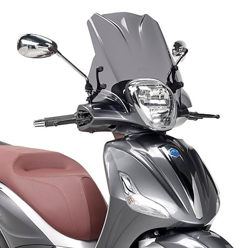 Givi windscherm 5606S smoked voor Piaggio BEVERLY 300 vanaf 2010 t-m 2020