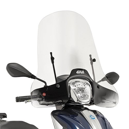 Givi windscherm 5612A voor Piaggio MEDLEY 125-150 vanaf 2016