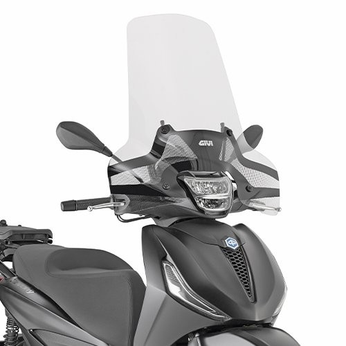 Givi windscherm 5621A voor Piaggio Beverly 300-400 Hpe vanaf 2021 t-m 2024