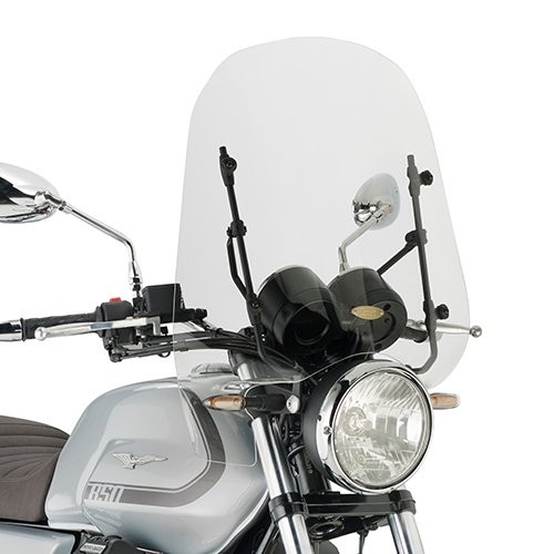 Givi windscherm 8206A voor MOTO GUZZI V7 850 STONE/SPEC vanaf 2021 t/m 2023
