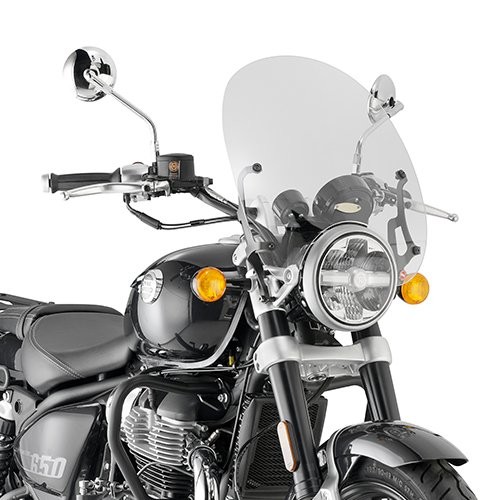 Givi windscherm 9058A voor Royal ENFIELD METEOR 650 vanaf 2023