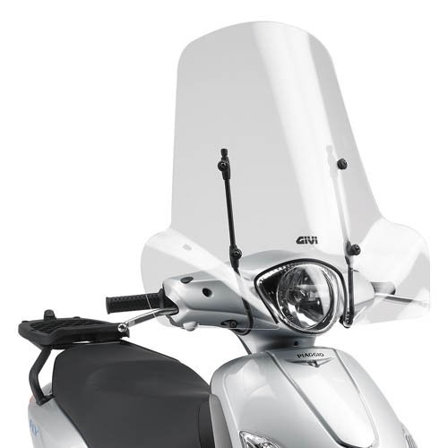 Givi Bevestigingskit A107AFM Voor montage AIRSTAR windscherm Piaggio Liberty 50-125-200 vanaf 2004