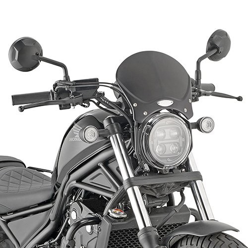 Givi Bevestigingskit AL1182A Voor montage 100AL,100ALB, 140A en 140S Windschermen HONDA CMX500 REBEL vanaf 2020 t/m 2022