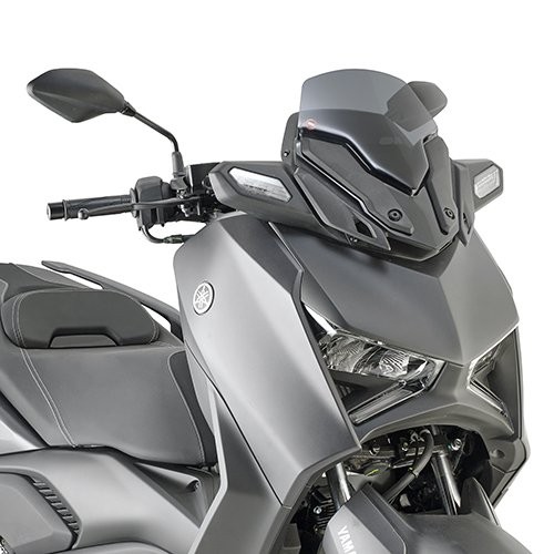 Givi windscherm D2167B sport smoked voor YAMAHA XMAX 300 vanaf 2023